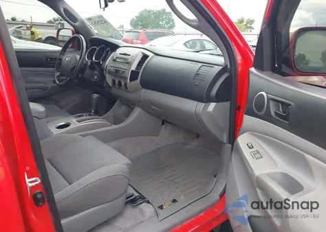 2006 Toyota Tacoma Base V6 from USA, damaged, VIN 3TMLU42N76M006045